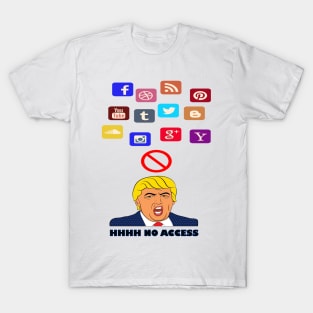 NO ACCESS T-Shirt